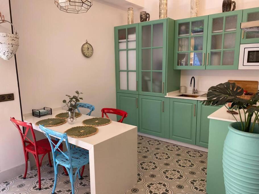 Apartamento Jema El Bajondillo Торемолинос Екстериор снимка
