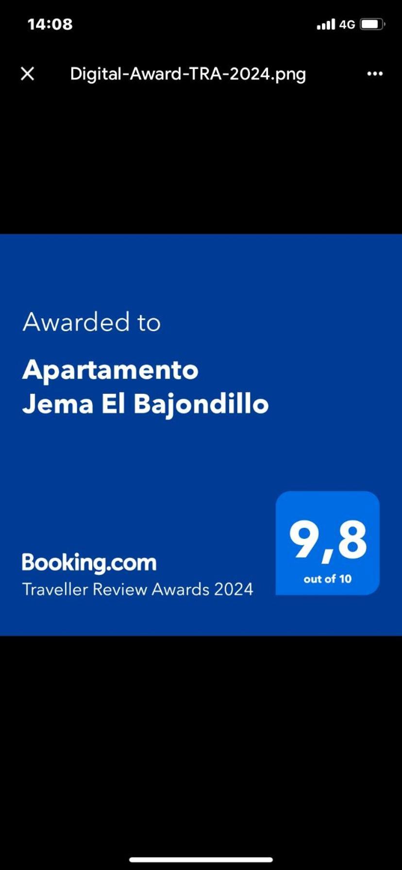 Apartamento Jema El Bajondillo Торемолинос Екстериор снимка